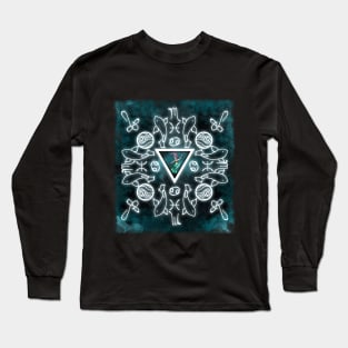 Celestial Water Long Sleeve T-Shirt